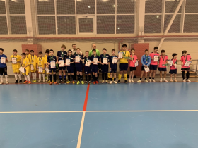 Сборные – команды нашей школы приняли участие во 2 этапе Всероссийского проекта «Мини-футбол в школу».