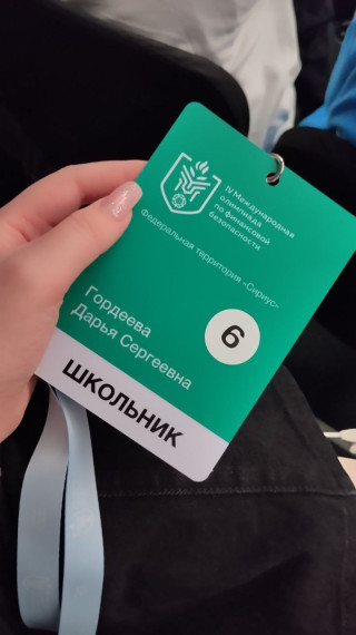 Наши в Сириусе.