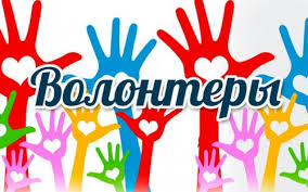 Волонтеры.
