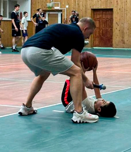 Мастер-класс по баскетболу, организованный БК «Университет-Югра».