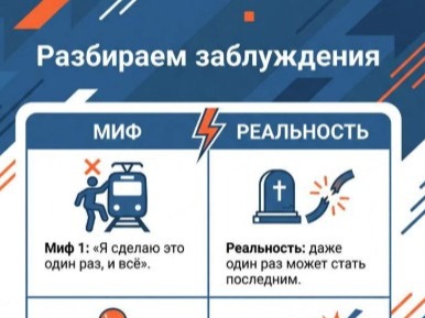 Профилактика зацепинга.